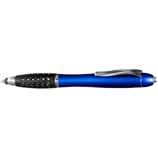 Gripper Stylus Pen with Led Light. 5.5" W x 0.6" H.... from ASI 39552 BEL Promo