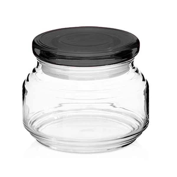 Thick 8 oz. apothecary jar with tight seal and flat top.... from ASI 39552 BEL Promo