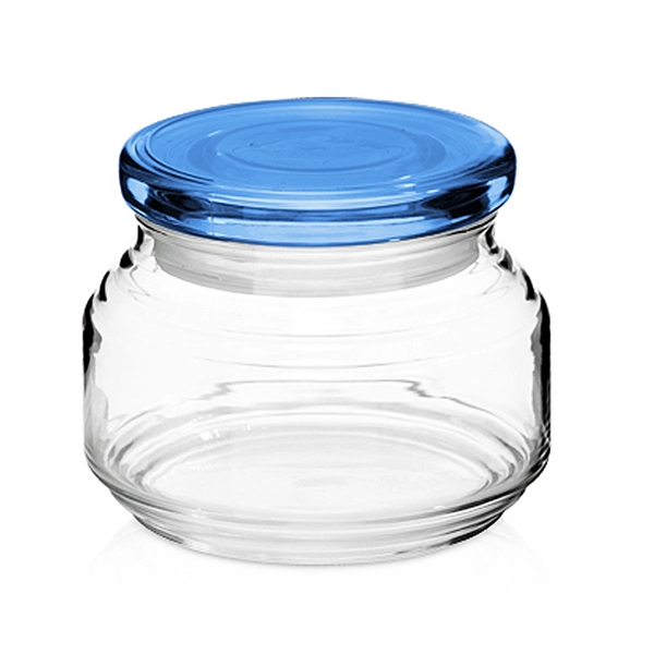Thick 8 oz. apothecary jar with tight seal and flat top.... from ASI 39552 BEL Promo