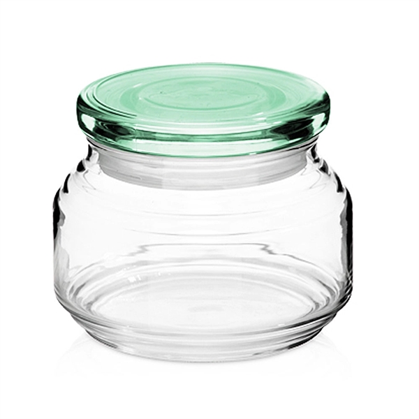 Thick 8 oz. apothecary jar with tight seal and flat top.... from ASI 39552 BEL Promo