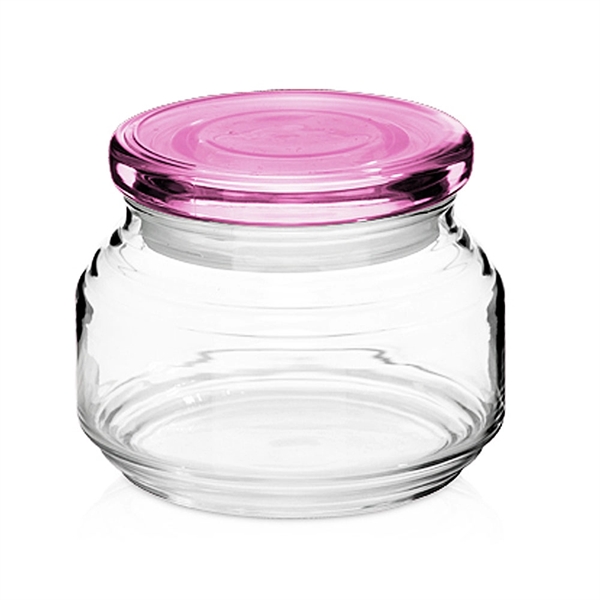 Thick 8 oz. apothecary jar with tight seal and flat top.... from ASI 39552 BEL Promo