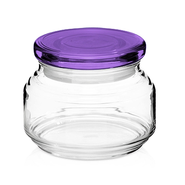 Thick 8 oz. apothecary jar with tight seal and flat top.... from ASI 39552 BEL Promo