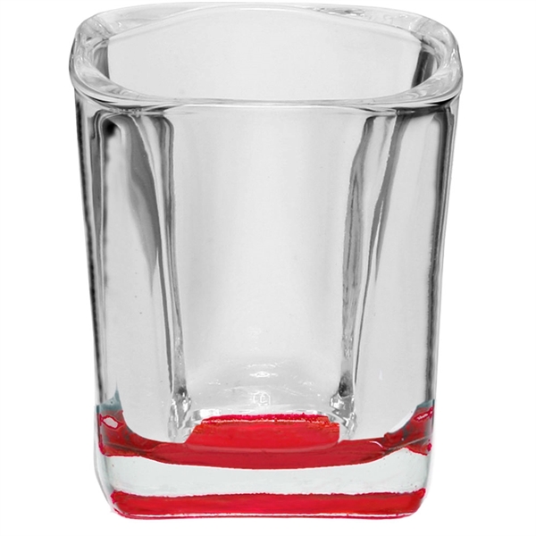 2 oz. square shot glass.... from ASI 39552 BEL Promo