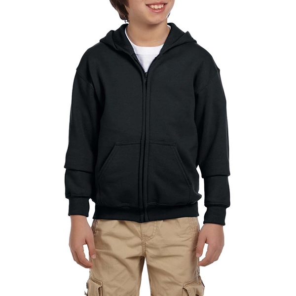 Youth hooded sweatshirt (7.75 oz.) made from a blend of 50%... from ASI 39552 BEL Promo
