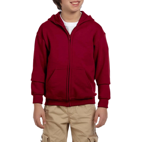Youth hooded sweatshirt (7.75 oz.) made from a blend of 50%... from ASI 39552 BEL Promo