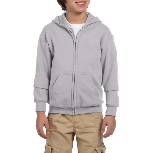 Youth hooded sweatshirt (7.75 oz.) made from a blend of 50%... from ASI 39552 BEL Promo