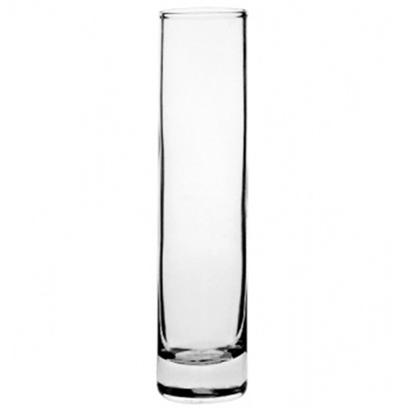 7.5 oz. cylindrical bud vase with thick base.... from ASI 39552 BEL Promo
