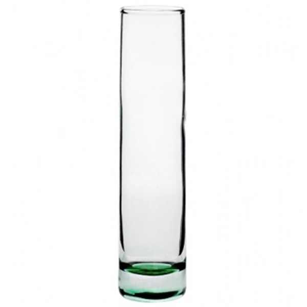 7.5 oz. cylindrical bud vase with thick base.... from ASI 39552 BEL Promo