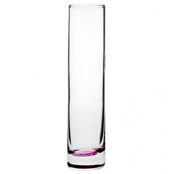 7.5 oz. cylindrical bud vase with thick base.... from ASI 39552 BEL Promo