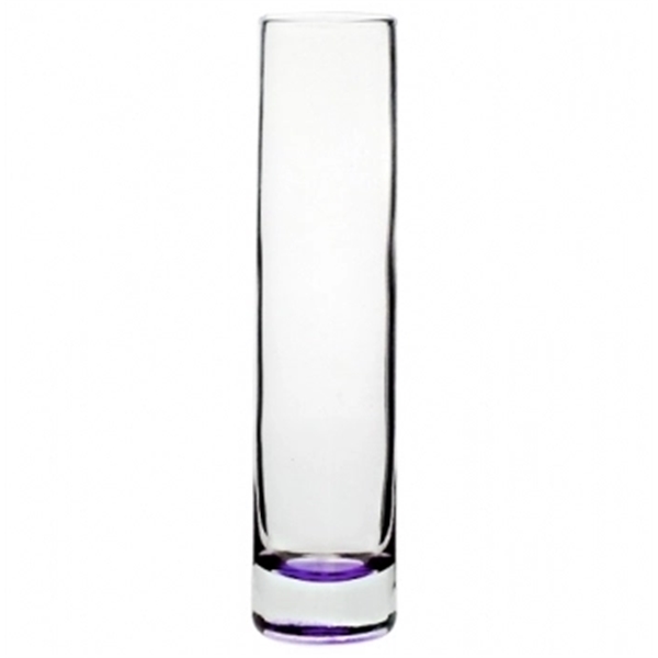 7.5 oz. cylindrical bud vase with thick base.... from ASI 39552 BEL Promo
