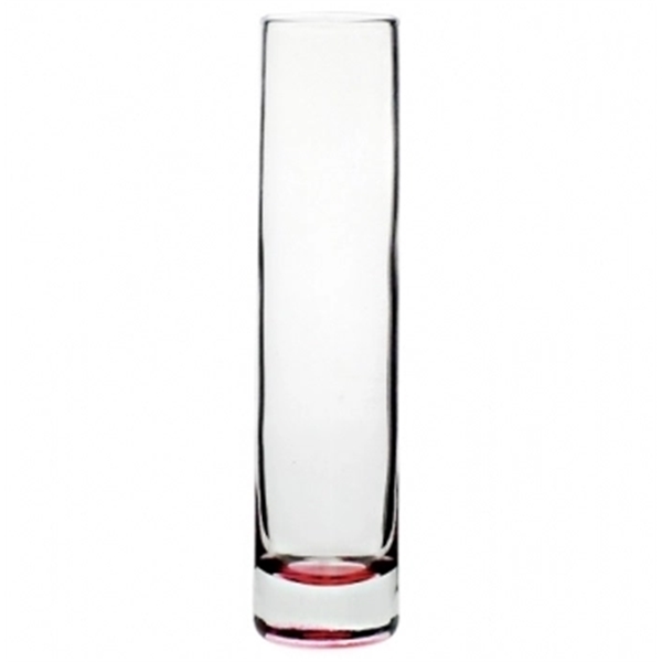 7.5 oz. cylindrical bud vase with thick base.... from ASI 39552 BEL Promo