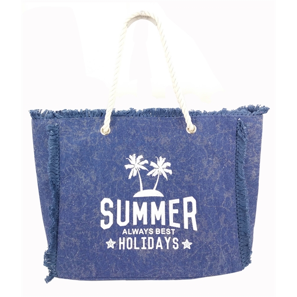 Earth Enthusiast "Ready to Flamingle" Beach Tote... from ASI 34046 Allcasion Travelware Co