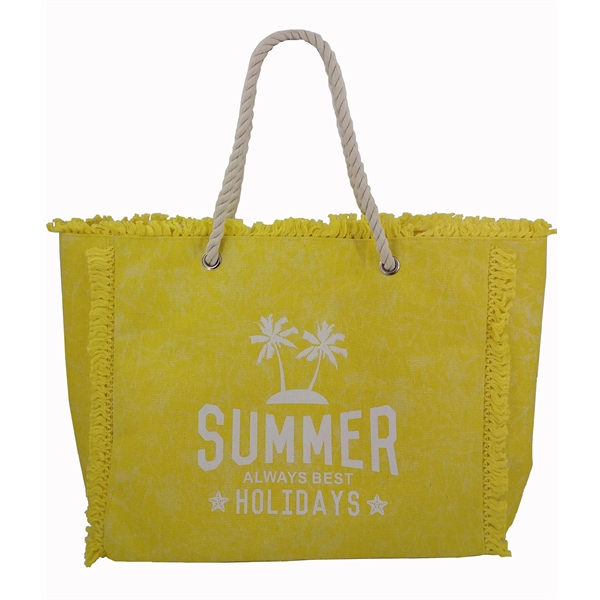 Earth Enthusiast "Ready to Flamingle" Beach Tote... from ASI 34046 Allcasion Travelware Co