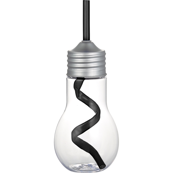 Light Bulb 20oz Tumbler with Straw... from ASI 42424 ZZ DROPPED -Bullet