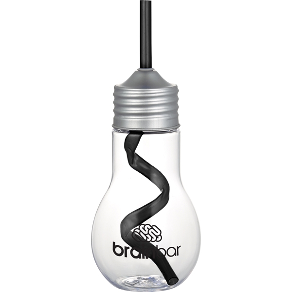 Light Bulb 20oz Tumbler with Straw... from ASI 42424 ZZ DROPPED -Bullet