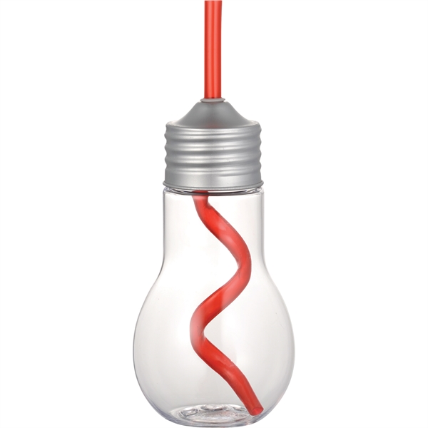 Light Bulb 20oz Tumbler with Straw... from ASI 42424 ZZ DROPPED -Bullet