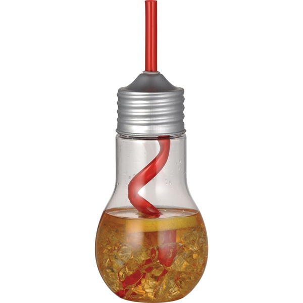 Light Bulb 20oz Tumbler with Straw... from ASI 42424 ZZ DROPPED -Bullet