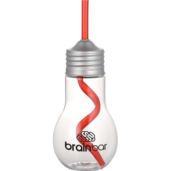 Light Bulb 20oz Tumbler with Straw... from ASI 42424 ZZ DROPPED -Bullet