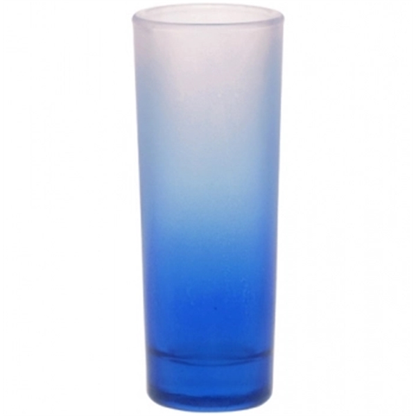 2 oz. Colored & Frosted Customizable Shot Glasses.... from ASI 39552 BEL Promo