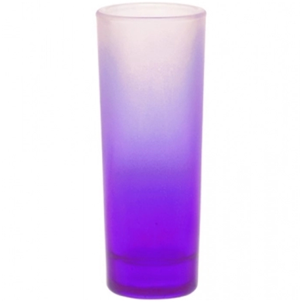 2 oz. Colored & Frosted Customizable Shot Glasses.... from ASI 39552 BEL Promo