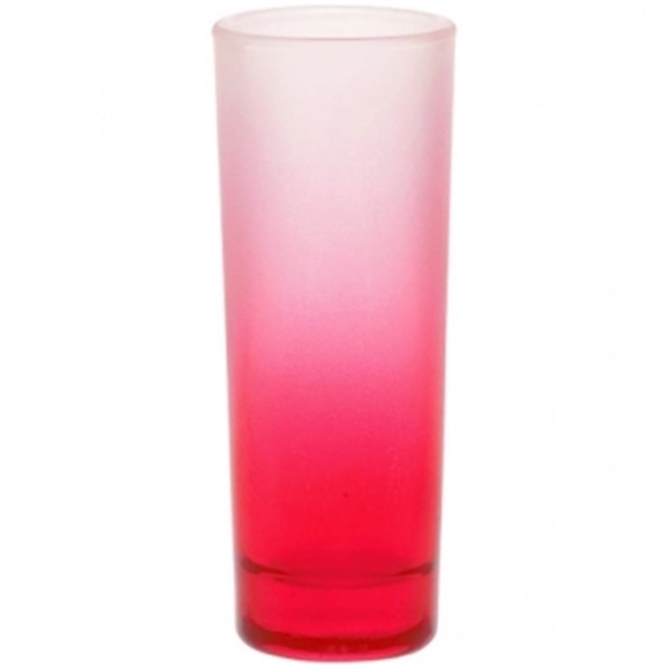 2 oz. Colored & Frosted Customizable Shot Glasses.... from ASI 39552 BEL Promo