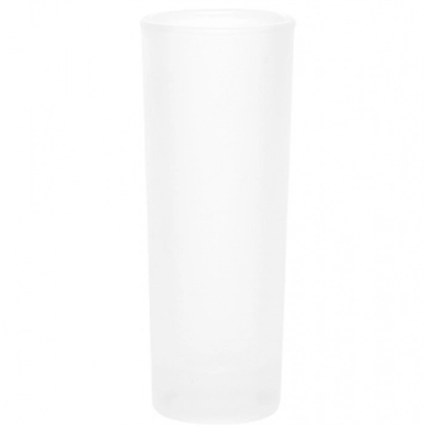 Clear frosted 2 oz. cordial shooter glass.... from ASI 39552 BEL Promo