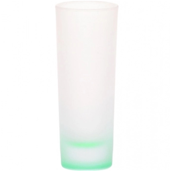 Clear frosted 2 oz. cordial shooter glass.... from ASI 39552 BEL Promo