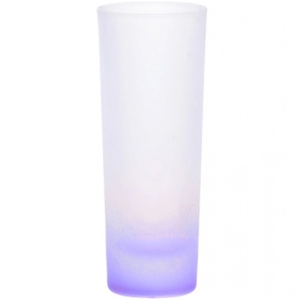 Clear frosted 2 oz. cordial shooter glass.... from ASI 39552 BEL Promo
