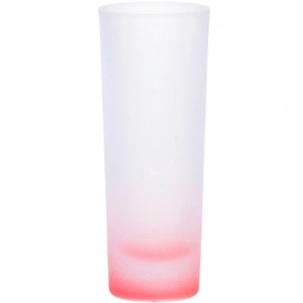 Clear frosted 2 oz. cordial shooter glass.... from ASI 39552 BEL Promo