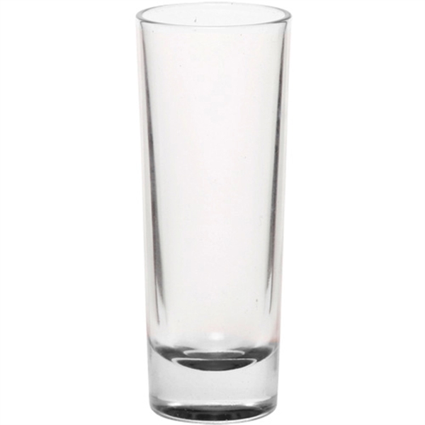 Clear 2 oz. shooter cordial glass.... from ASI 39552 BEL Promo