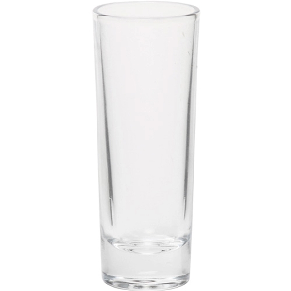 Clear 2 oz. shooter cordial glass.... from ASI 39552 BEL Promo