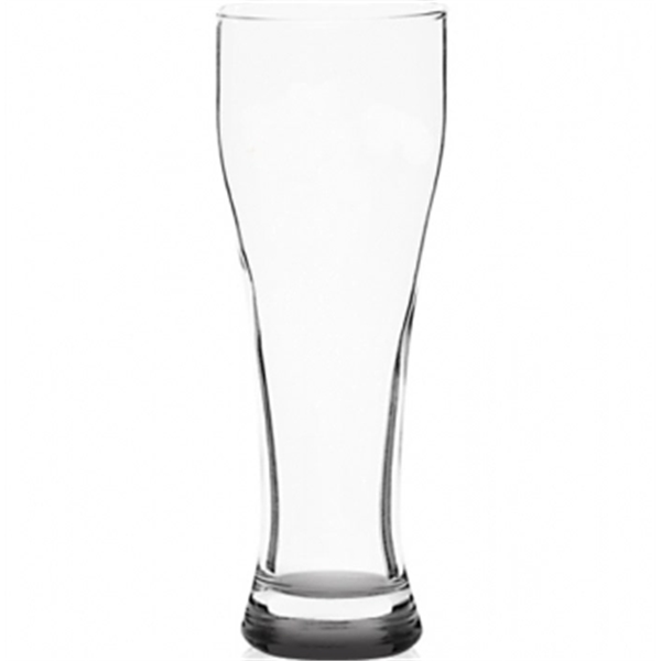 Clear 23 oz. Libbey giant pilsner glass.... from ASI 39552 BEL Promo
