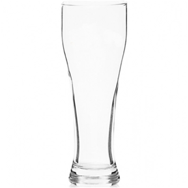 Clear 23 oz. Libbey giant pilsner glass.... from ASI 39552 BEL Promo