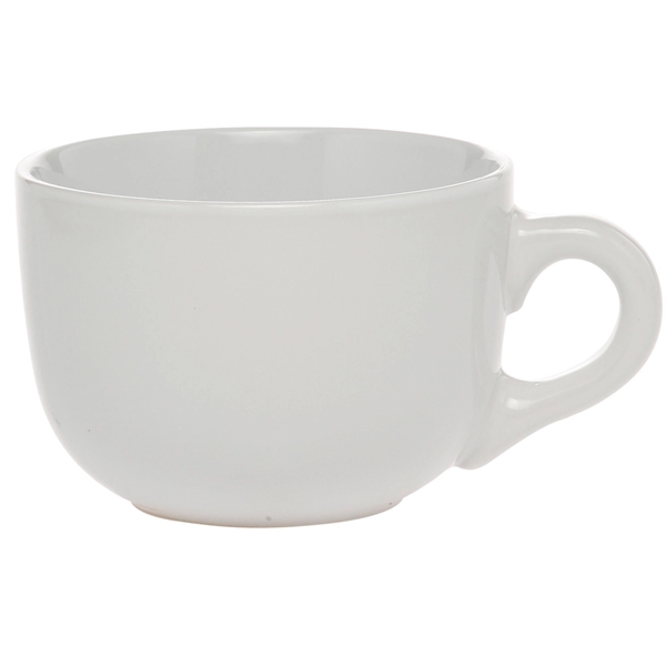 Ceramic cappuccino mug / soup mug, 18 oz.... from ASI 39552 BEL Promo