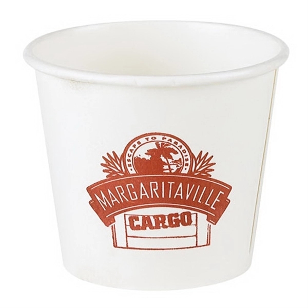 4 oz. Disposable Poly-Coated Single Wall White Paper Cups, USA made,... from ASI 79933 Prorose Inc