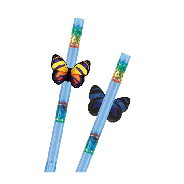 Tube Pens™are available in six transparent colors and assortments.... from ASI 39850 The Bentcil Company / Bentcils™