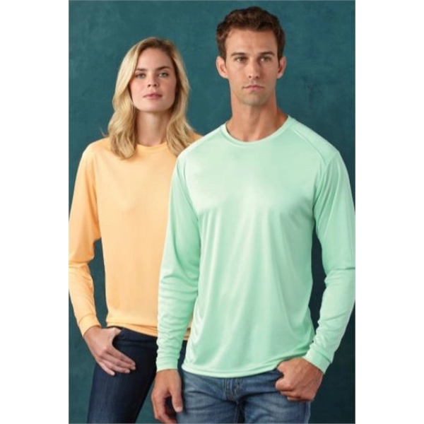 Long Islander - Unisex is a unisex long sleeve tee and... from ASI 85988 Century Place Apparel