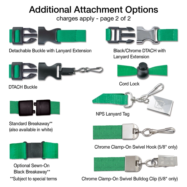 Choose custom dye-sublimated lanyards for superb detail and brilliant full color.... from ASI 79898 Promovision / PROMOVISION