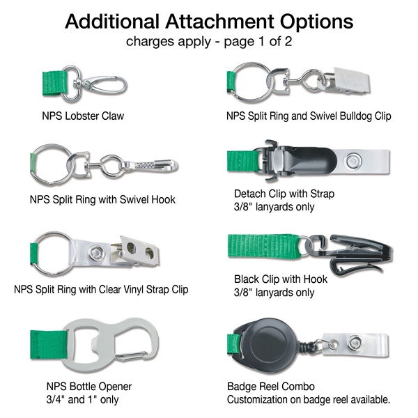 Choose custom dye-sublimated lanyards for superb detail and brilliant full color.... from ASI 79898 Promovision / PROMOVISION