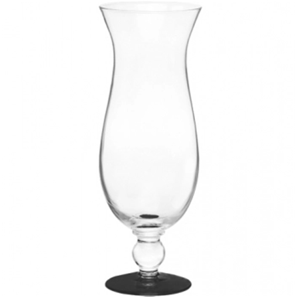 Clear hurricane glass, 16 oz.... from ASI 39552 BEL Promo