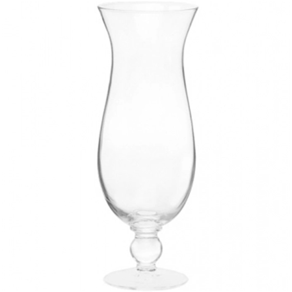 Clear hurricane glass, 16 oz.... from ASI 39552 BEL Promo