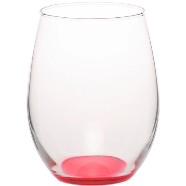 Clear stemless clear 21 oz. wine glass.... from ASI 39552 BEL Promo