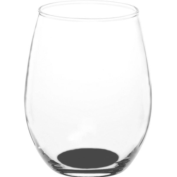 Clear stemless clear 15 oz. wine glass.... from ASI 39552 BEL Promo