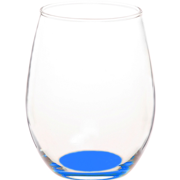 Clear stemless clear 15 oz. wine glass.... from ASI 39552 BEL Promo