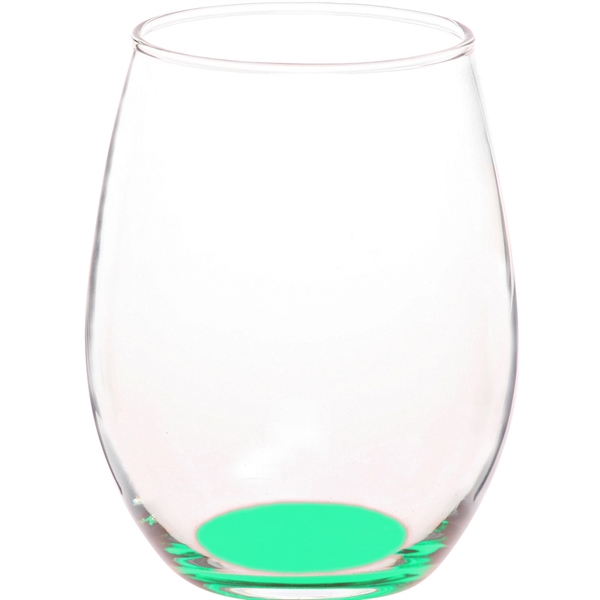 Clear stemless clear 15 oz. wine glass.... from ASI 39552 BEL Promo
