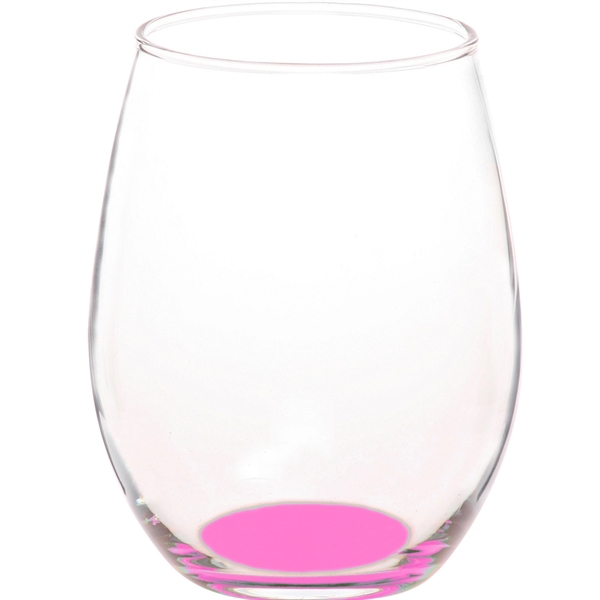 Clear stemless clear 15 oz. wine glass.... from ASI 39552 BEL Promo