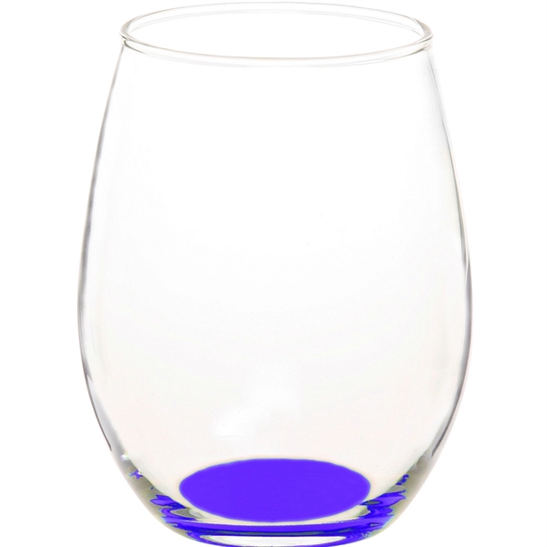 Clear stemless clear 15 oz. wine glass.... from ASI 39552 BEL Promo