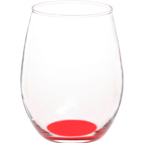 Clear stemless clear 15 oz. wine glass.... from ASI 39552 BEL Promo
