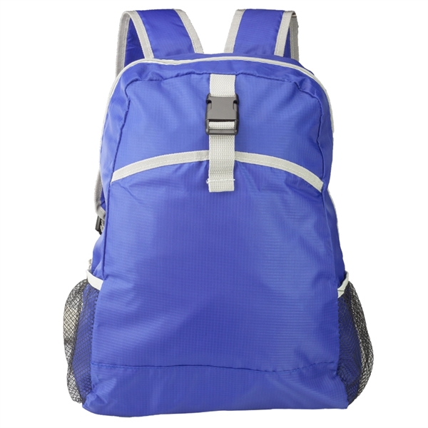 Lightweight, foldable backpack made from 210 denier PU polyester.... from ASI 39552 BEL Promo