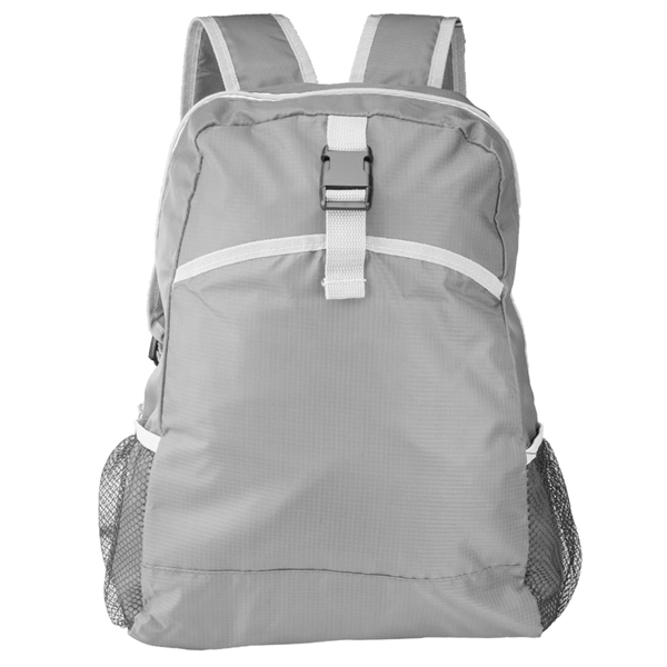 Lightweight, foldable backpack made from 210 denier PU polyester.... from ASI 39552 BEL Promo